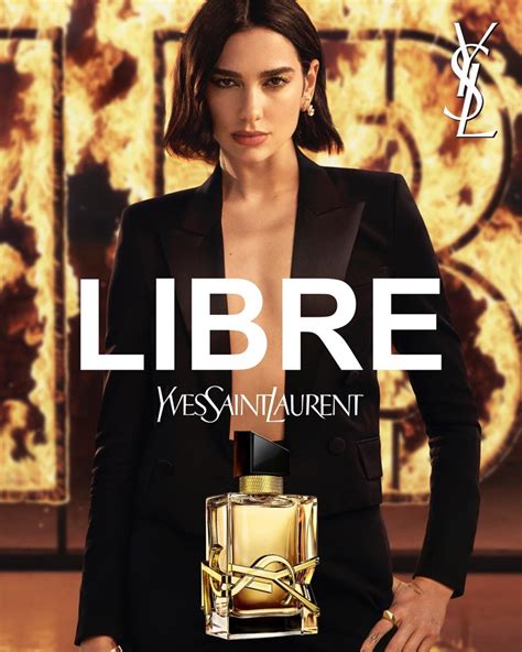 modella ysl libre|yves st laurent advert model.